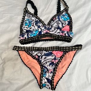 River island bikini set